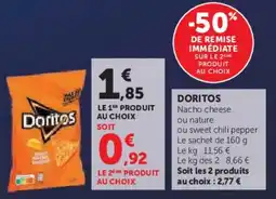 Hyper U Doritos offre