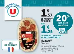 Hyper U Pizza u offre