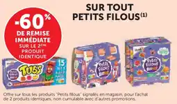 Hyper U Sur tout petits filous offre