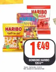 La Foir'Fouille Haribo - bonbons offre