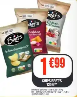 La Foir'Fouille Brets - chips bret's offre