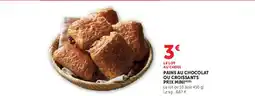 Hyper U Pains au chocolat ou croissants prix mini offre