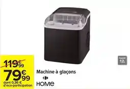 Carrefour Drive Carrefour - machine à glaçons offre