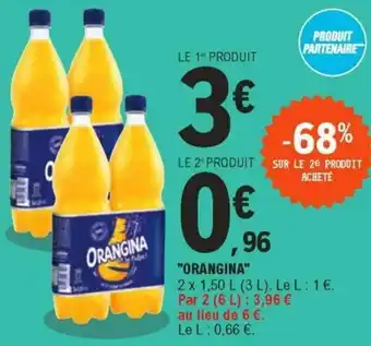 E.Leclerc "Orangina" offre