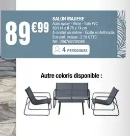 La Foir'Fouille SALON MADERE offre