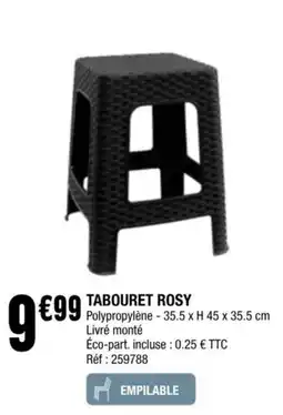 La Foir'Fouille TABOURET ROSY offre
