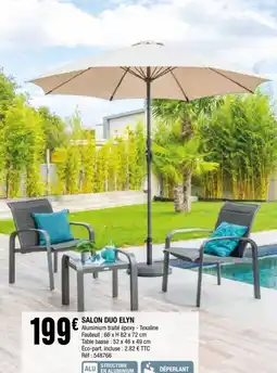 La Foir'Fouille SALON DUO ELYN offre