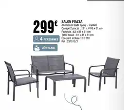 La Foir'Fouille SALON PIAZZA offre