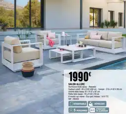 La Foir'Fouille SALON ALLURE offre