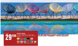 La Foir'Fouille FAUTEUIL MARCO offre