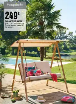 La Foir'Fouille BALANCELLE BAROE offre