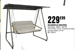 La Foir'Fouille BALANCELLE AMAZONA offre