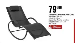 La Foir'Fouille TRANSAT À BASCULE PORTLAND offre