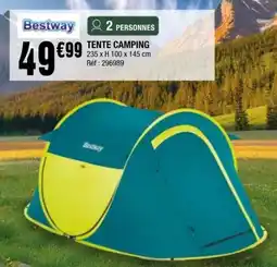 La Foir'Fouille TENTE CAMPING offre