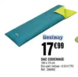 La Foir'Fouille SAC COUCHAGE offre