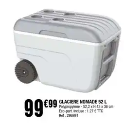 La Foir'Fouille 99 GLACIERE NOMADE offre