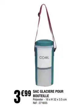 La Foir'Fouille SAC GLACIERE POUR BOUTEILLE offre