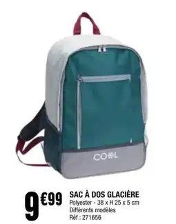 La Foir'Fouille SAC À DOS GLACIÈRE offre