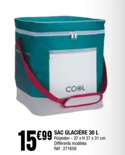 La Foir'Fouille SAC GLACIÈRE offre