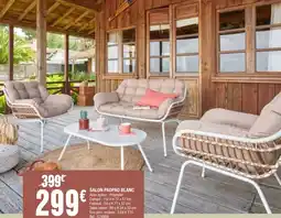 La Foir'Fouille SALON PAOPAO BLANC offre