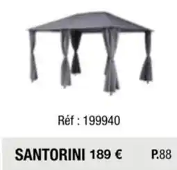 La Foir'Fouille SANTORINI offre