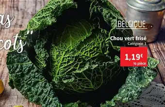 Colruyt Chou vert frisé offre