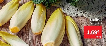 Colruyt Endives offre
