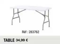 La Foir'Fouille TABLE offre