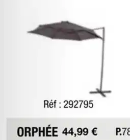 La Foir'Fouille ORPHÉE offre