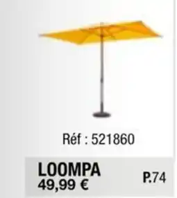 La Foir'Fouille LOOMPA offre