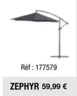 La Foir'Fouille ZEPHYR offre