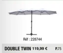 La Foir'Fouille DOUBLE TWIN offre