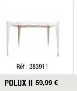La Foir'Fouille POLUX II offre