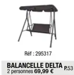 La Foir'Fouille BALANCELLE DELTA offre