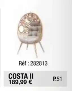 La Foir'Fouille COSTA II offre