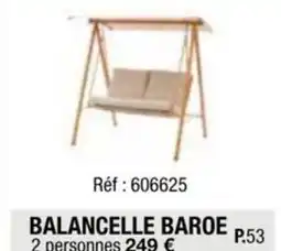 La Foir'Fouille BALANCELLE BAROE offre