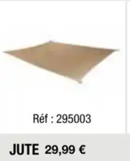 La Foir'Fouille JUTE offre