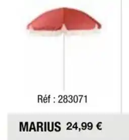 La Foir'Fouille MARIUS offre