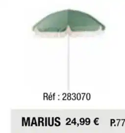 La Foir'Fouille MARIUS offre