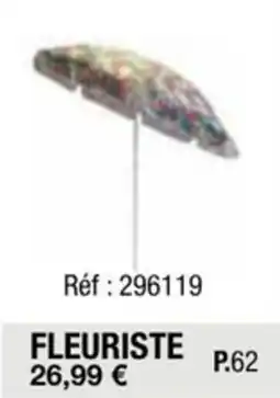 La Foir'Fouille FLEURISTE offre