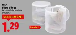 Lidl W5 Filets à linge offre