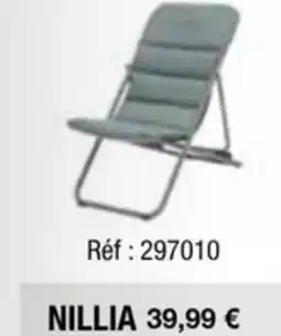 La Foir'Fouille NILLIA offre