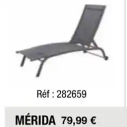 La Foir'Fouille MÉRIDA offre