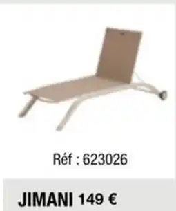 La Foir'Fouille JIMANI offre