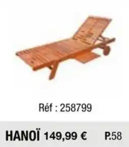 La Foir'Fouille HANOÏ offre