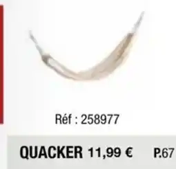 La Foir'Fouille QUACKER offre