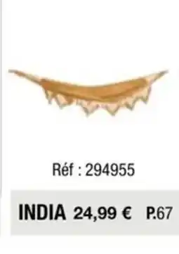 La Foir'Fouille INDIA offre