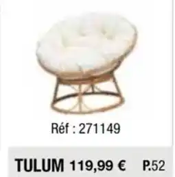 La Foir'Fouille TULUM offre