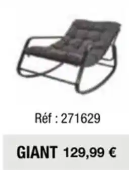 La Foir'Fouille GIANT offre