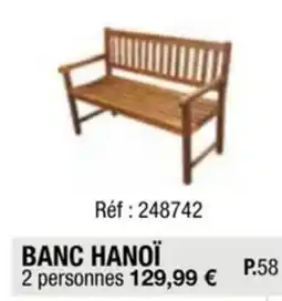 La Foir'Fouille BANC HANOÏ offre